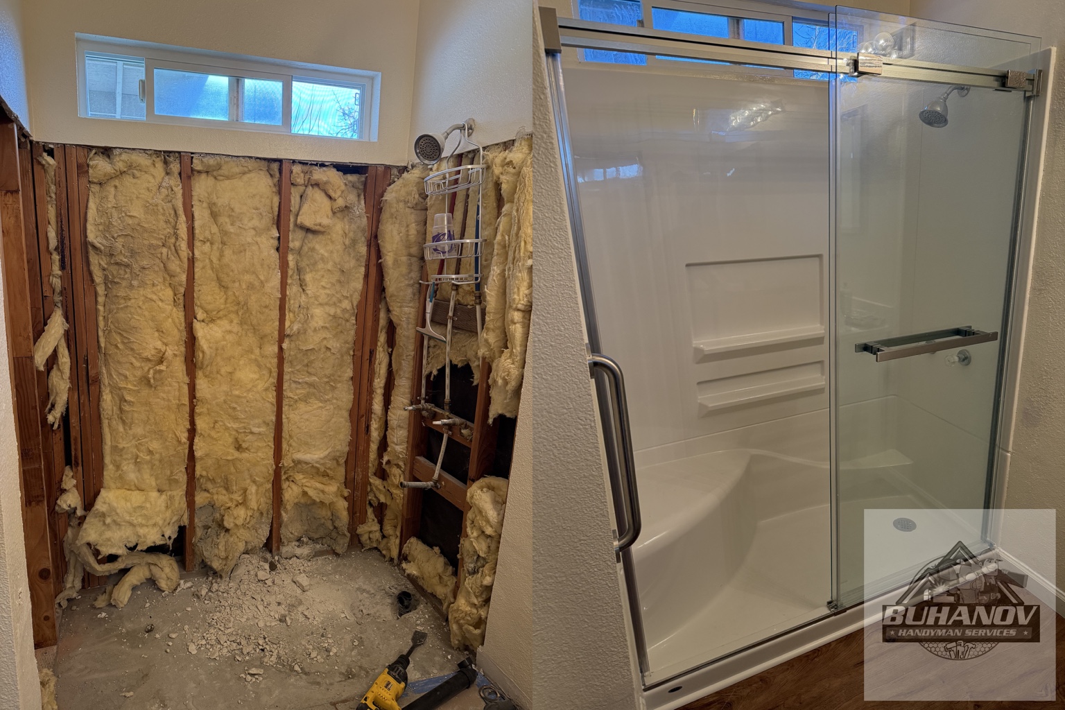 Full Bathroom Remodel 2