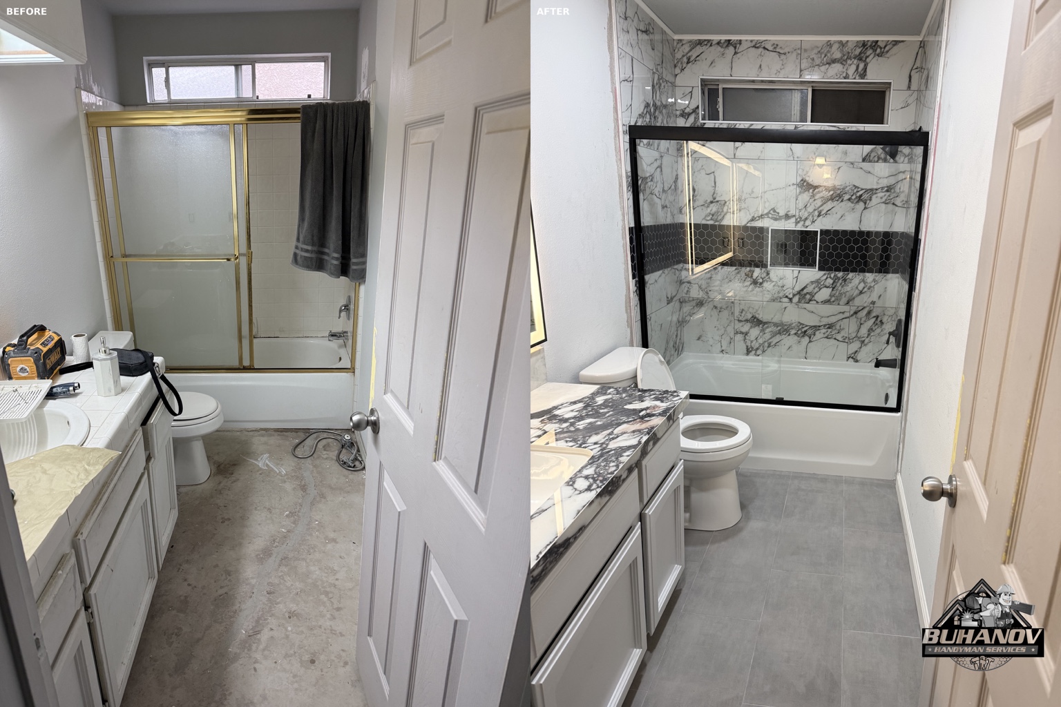 Full Bathroom Remodel 3