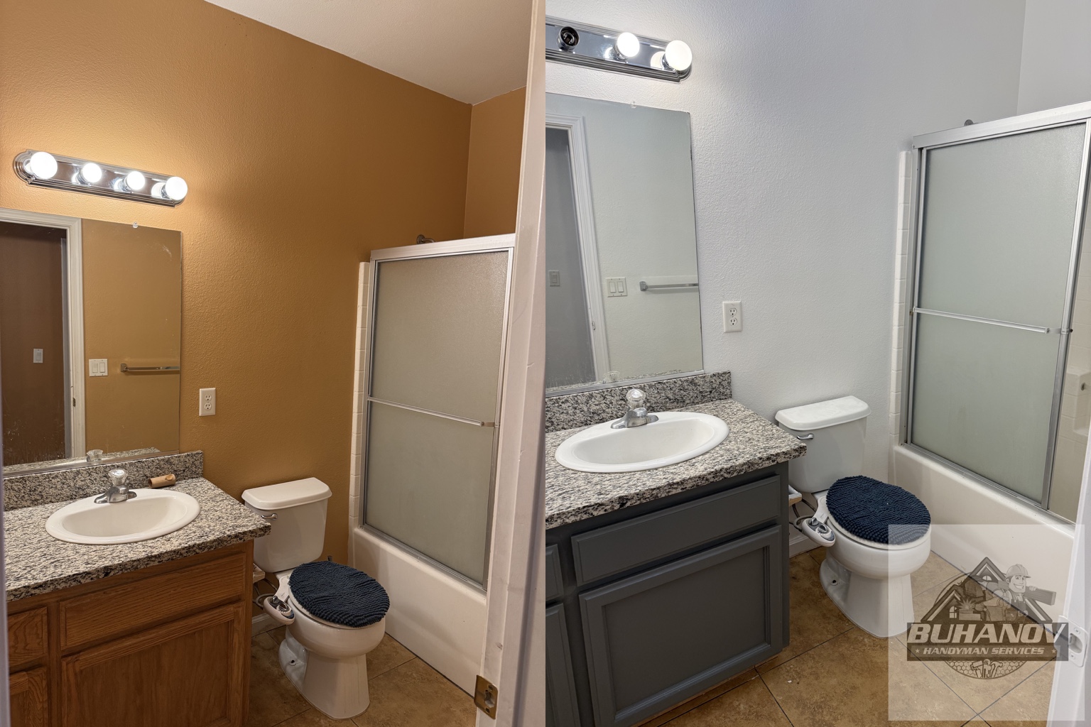 Kitchen & Bathroom Refresh 2