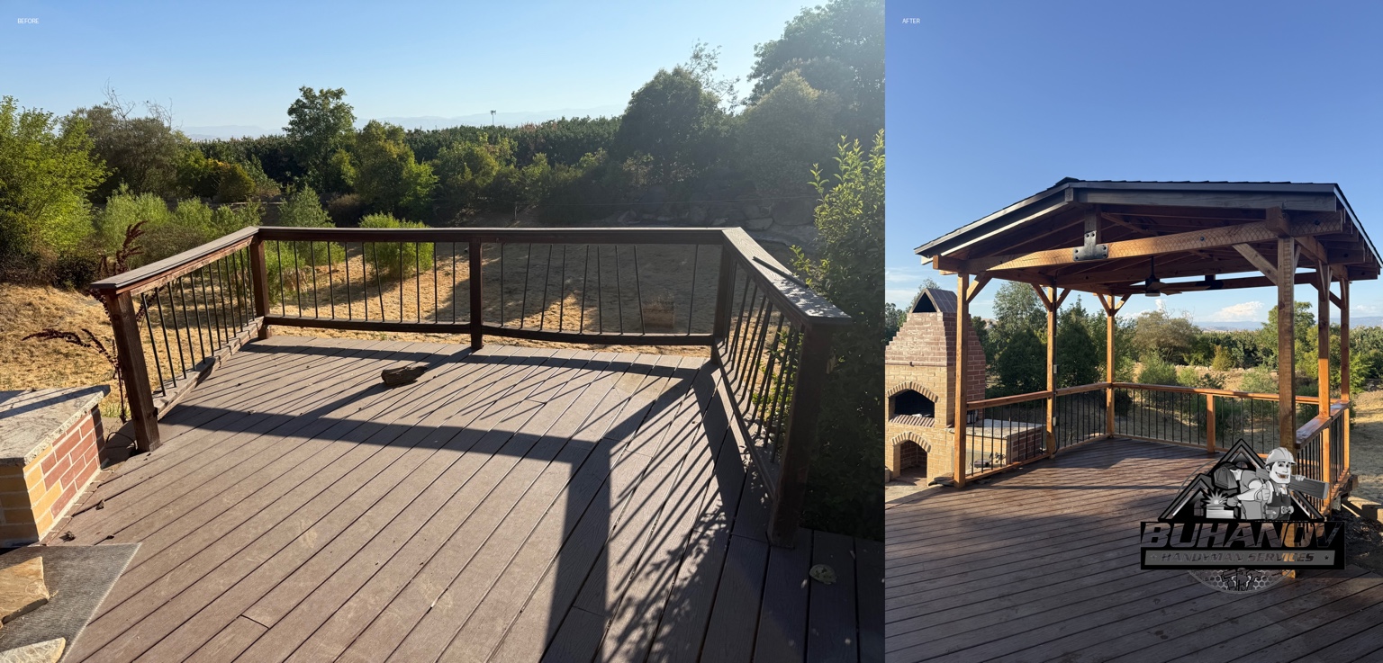 Deck & Gazebo Build 1