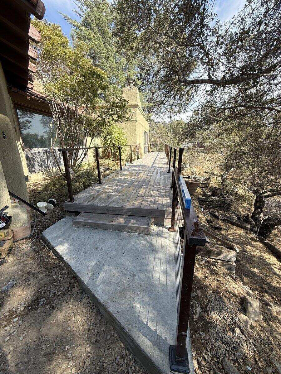 Deck Renovation Before 2