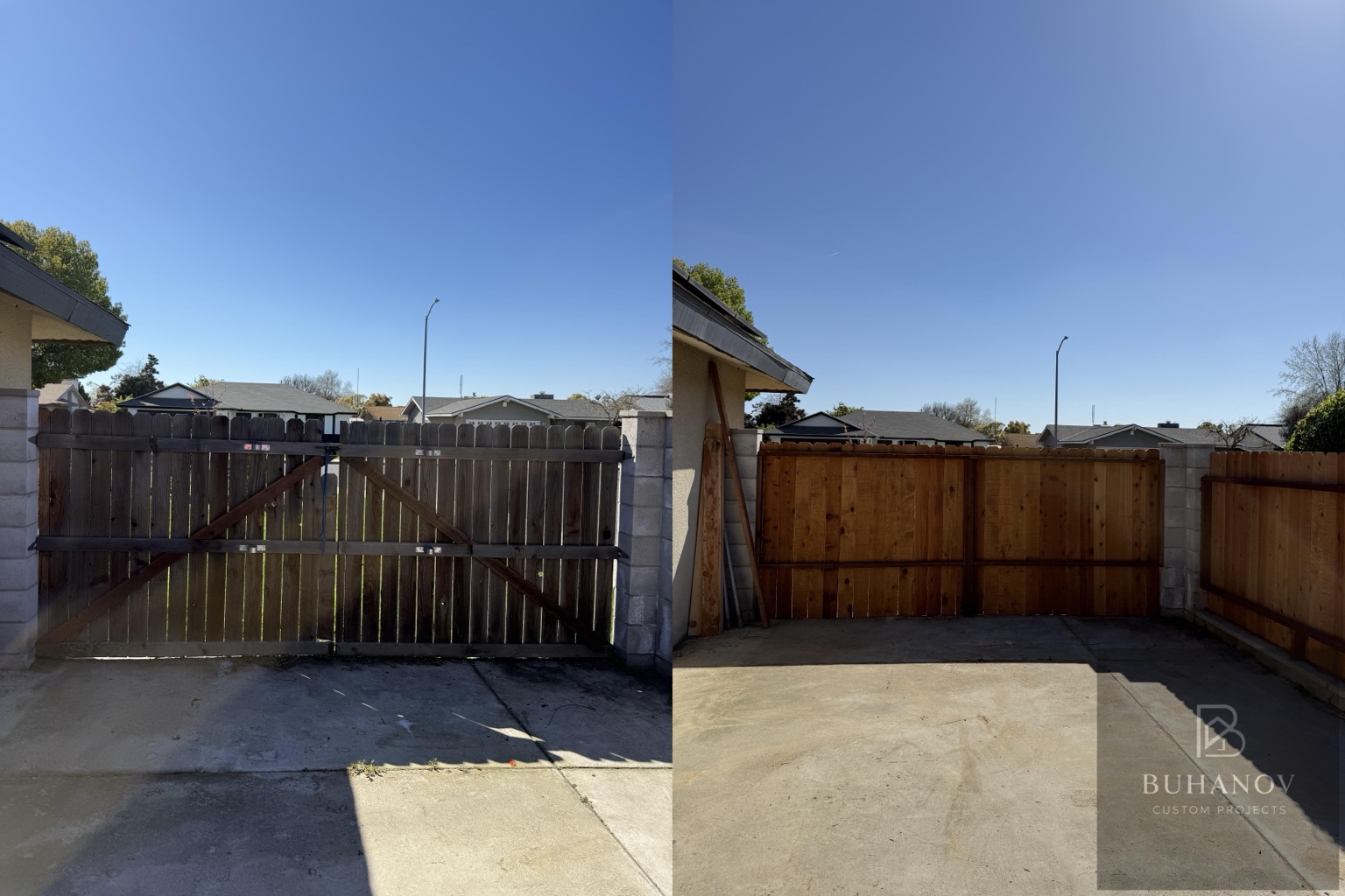 Fence Replacement 1