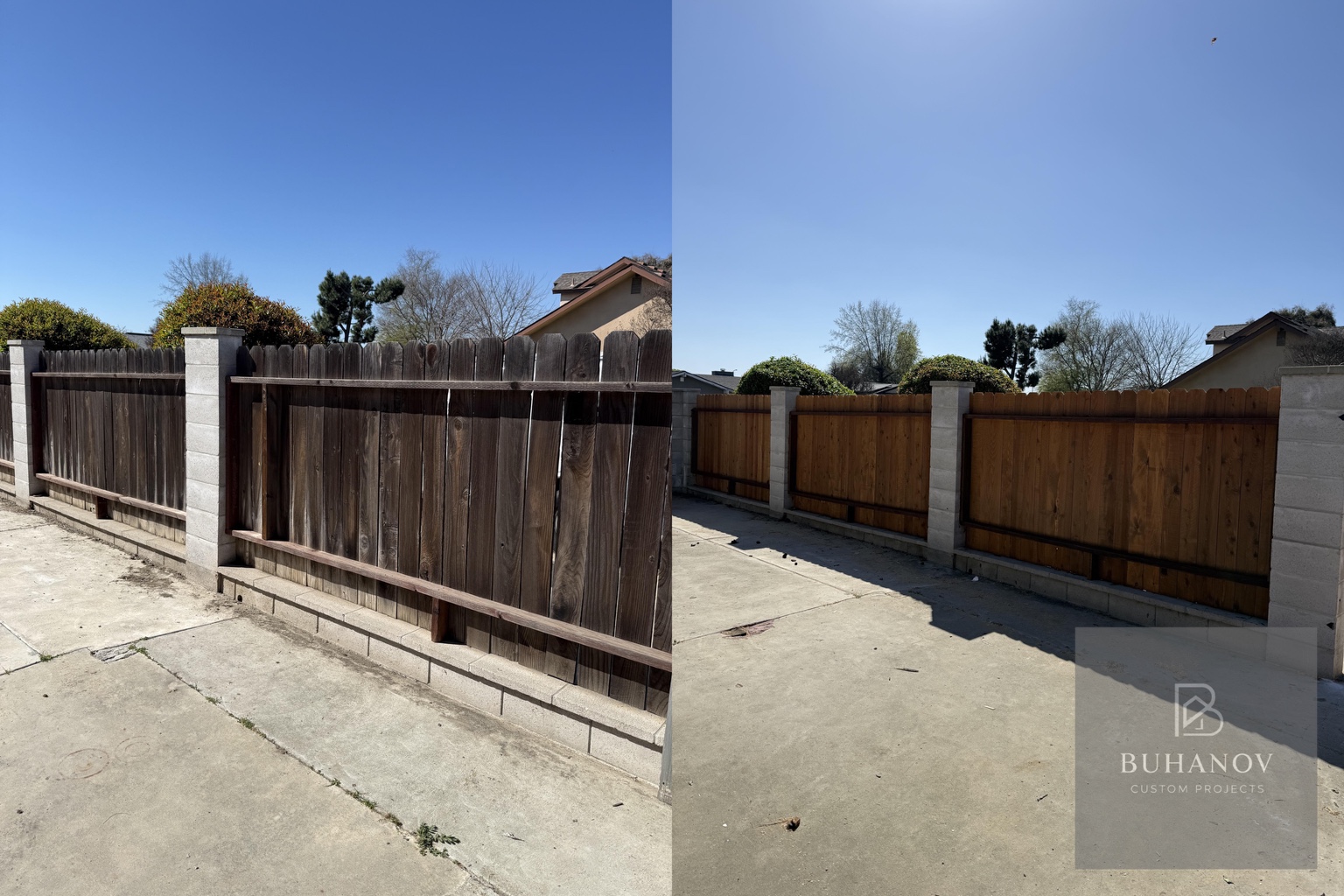 Fence Replacement 2