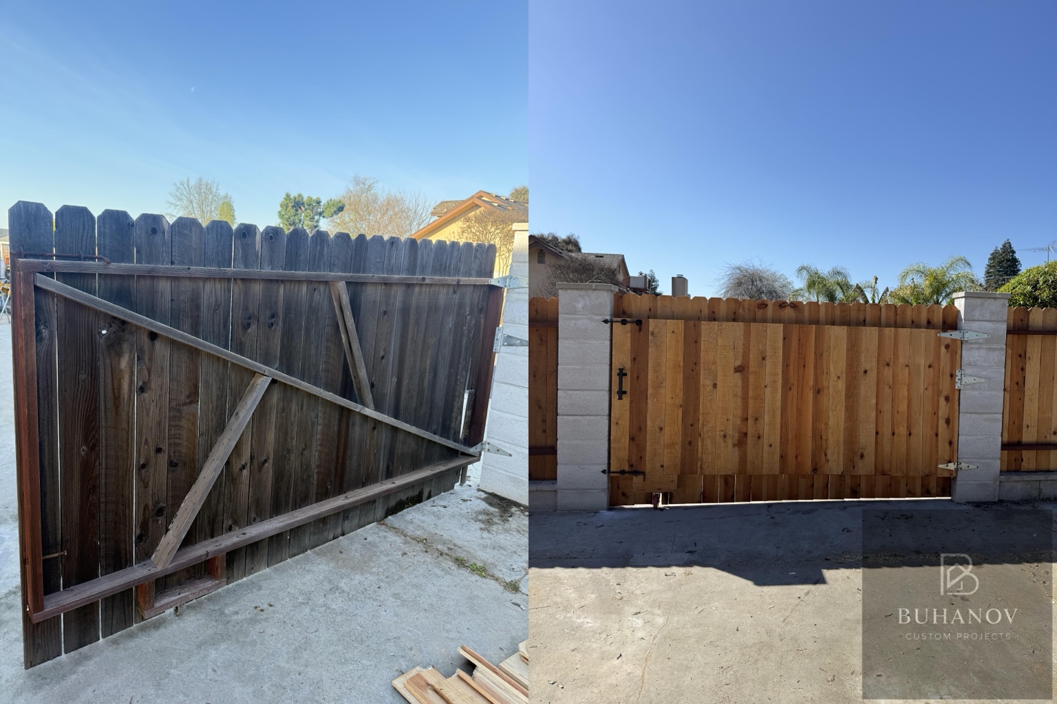 Fence Replacement 3