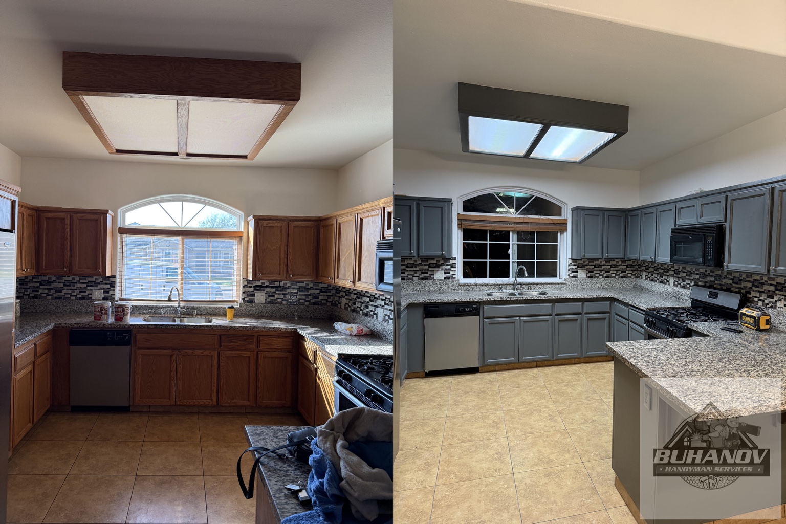 Kitchen & Bathroom Refresh 1